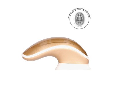 Twitch Hands - Free Suction & Vibration Toy - Gold